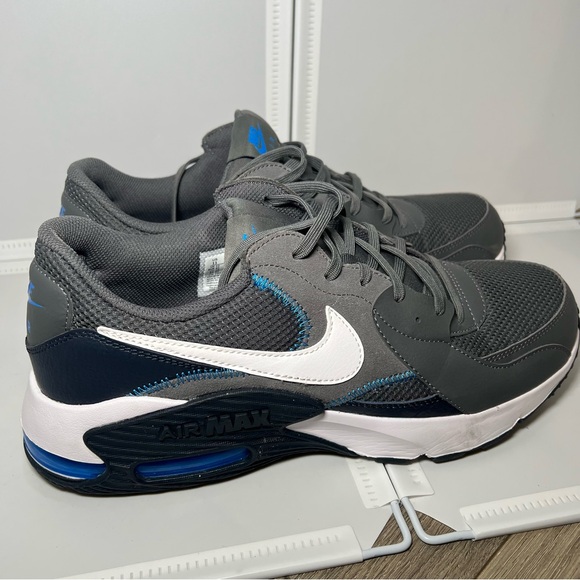 Nike Other - Authentic Nike Air Max Excee / Men's / IRON  Air Max Dark Gray and Navy Sneakers